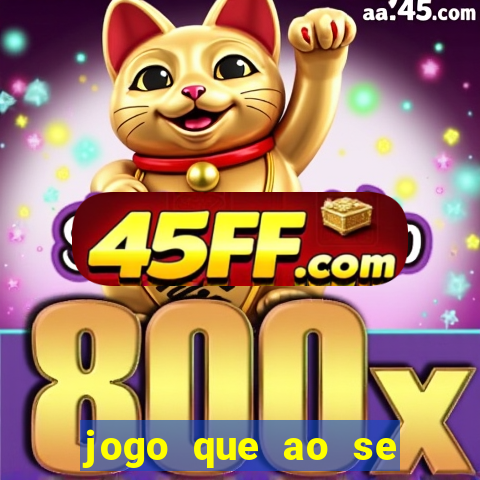 jogo que ao se cadastrar ganhar dinheiro